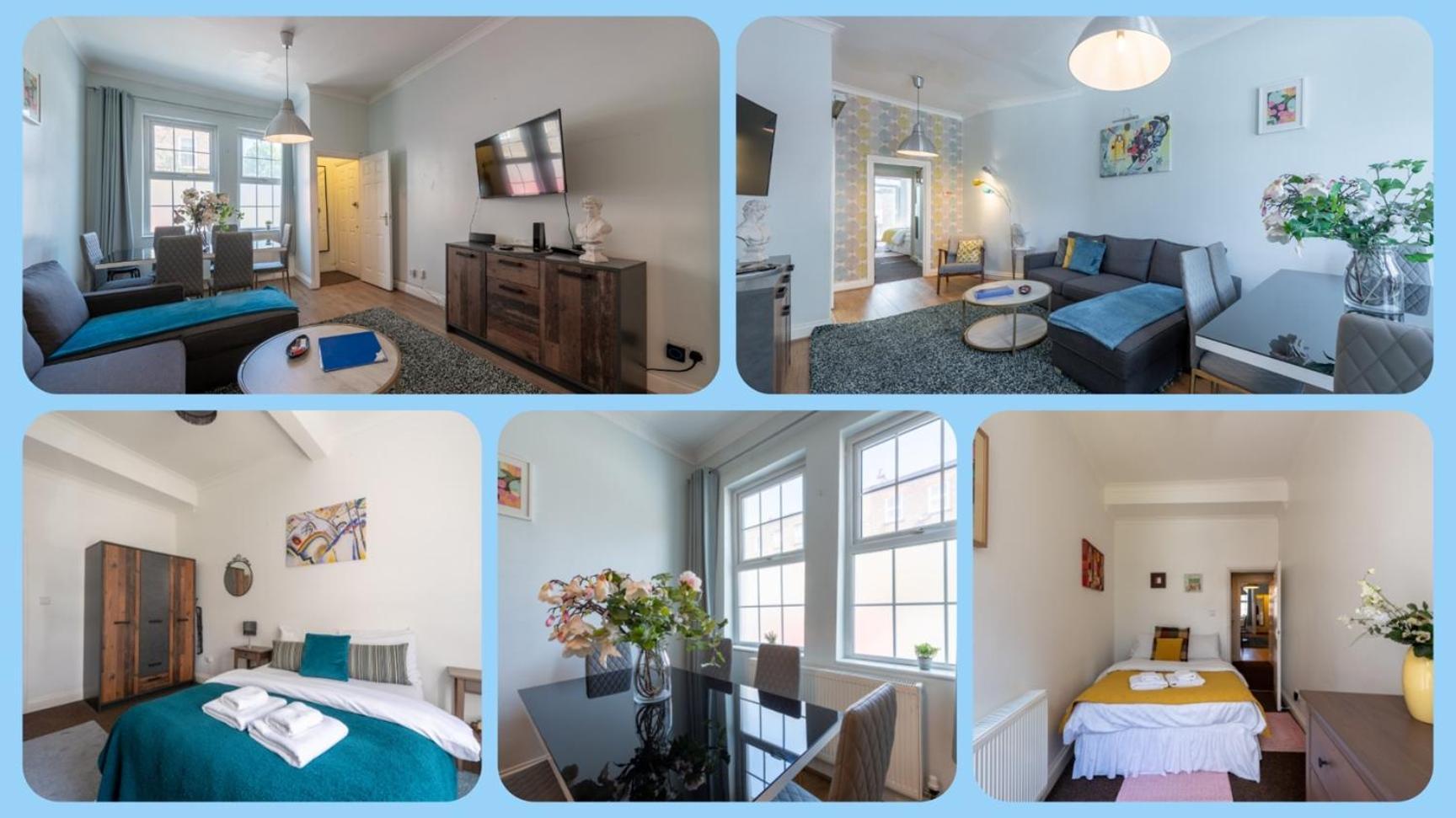 Spacious Comfy 2Br Flat Londra Esterno foto